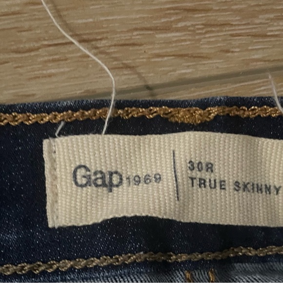 Womens Gap jeans 30R - 10 regular - Picture 3 of 4